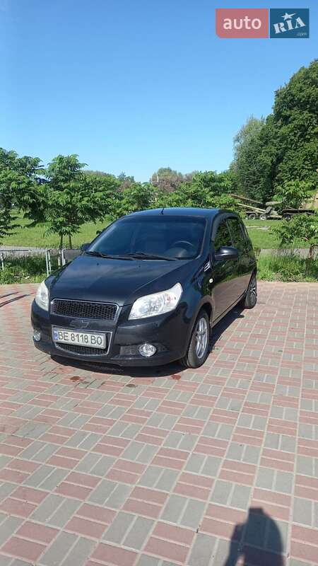 2008 chevrolet aveo