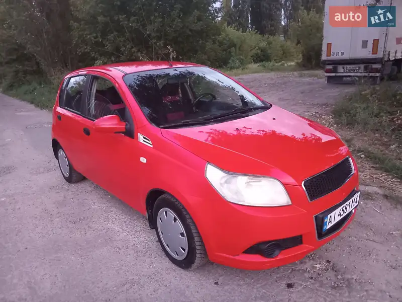 2008 chevrolet aveo
