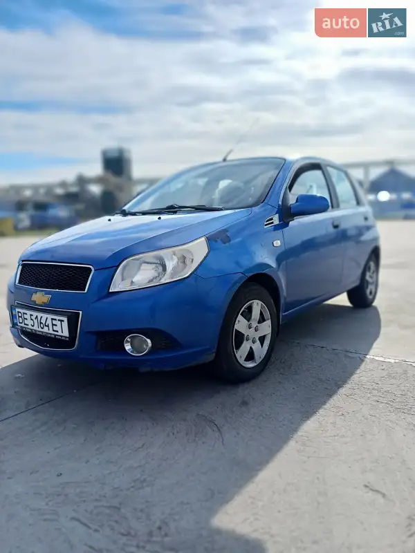 2008 chevrolet aveo
