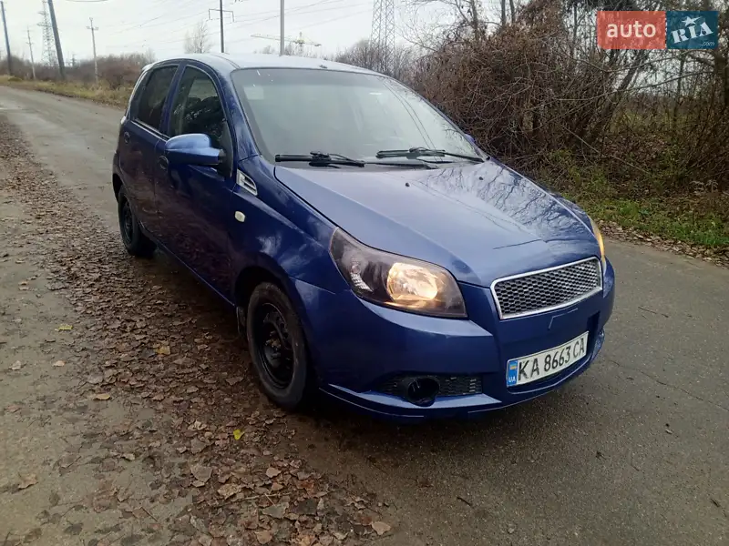 2008 chevrolet aveo
