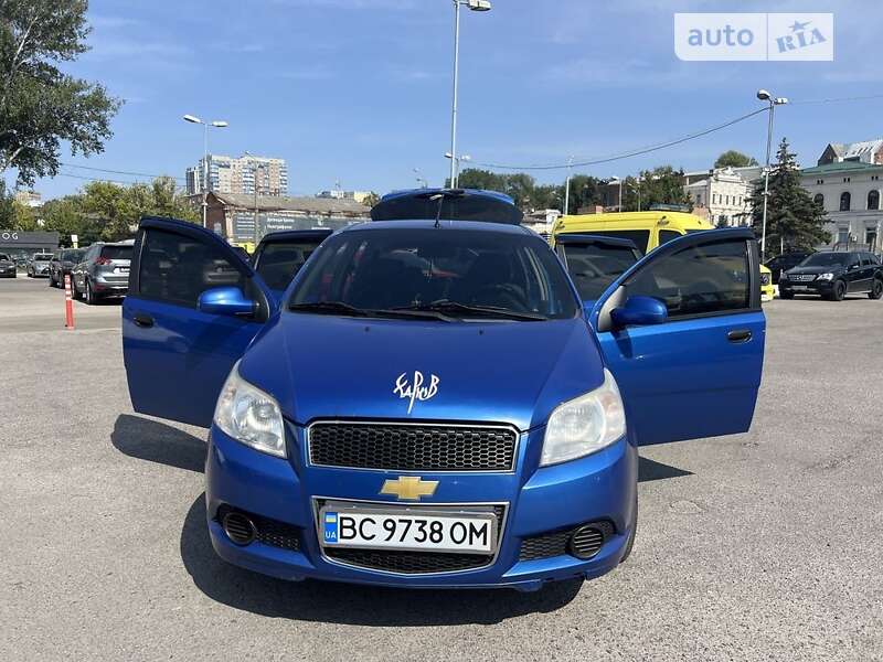 2008 chevrolet aveo