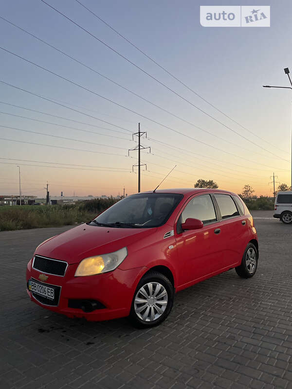 2008 chevrolet aveo