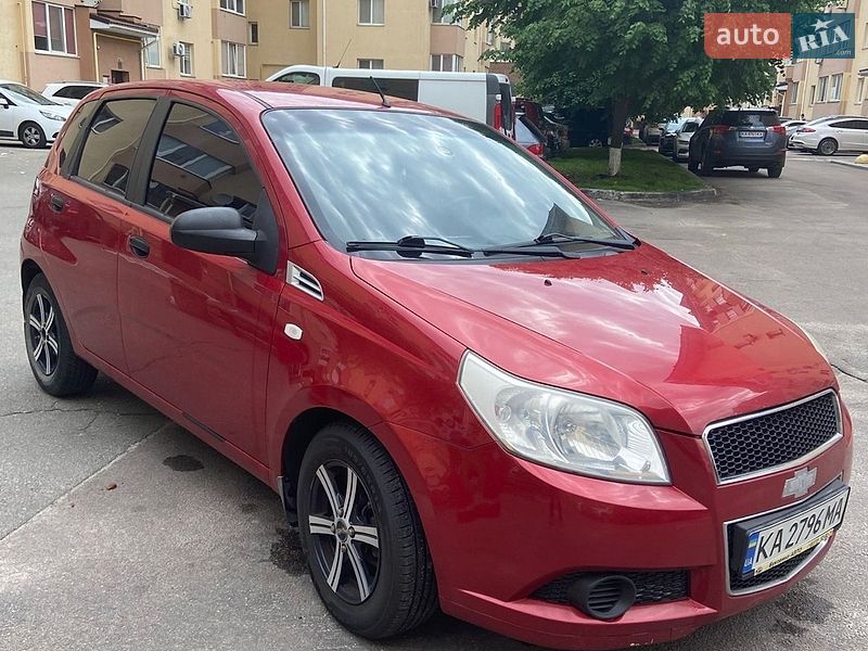 2008 chevrolet aveo
