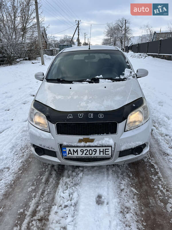 2008 chevrolet aveo