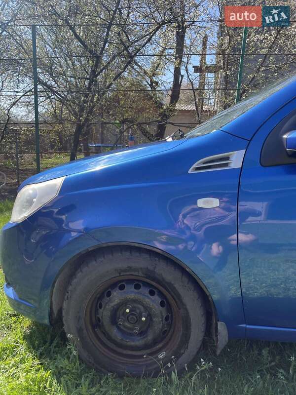2008 chevrolet aveo