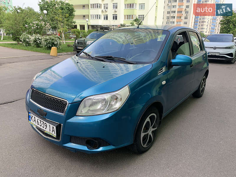 2008 chevrolet aveo