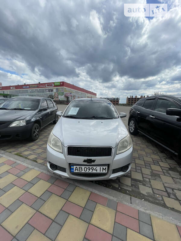 2008 chevrolet aveo