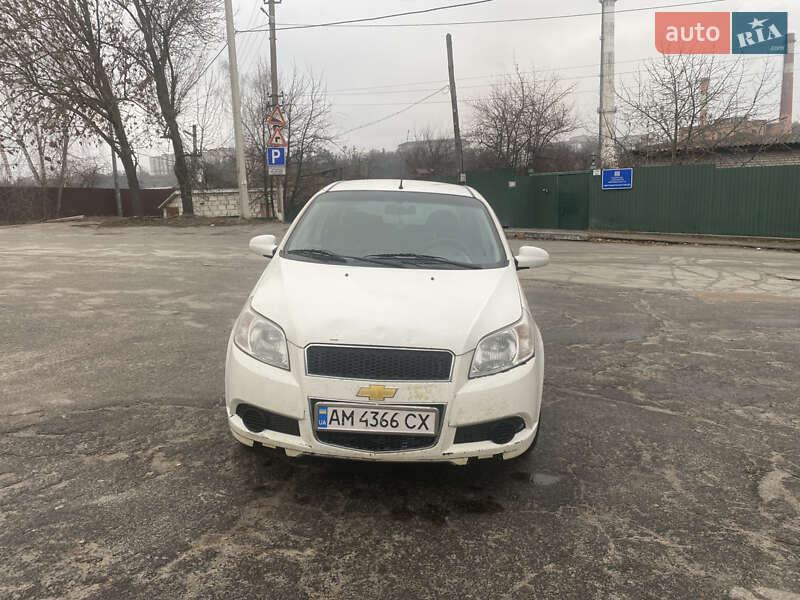 2010 chevrolet aveo
