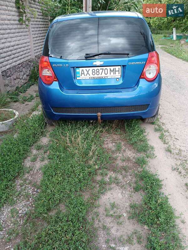 2010 chevrolet aveo