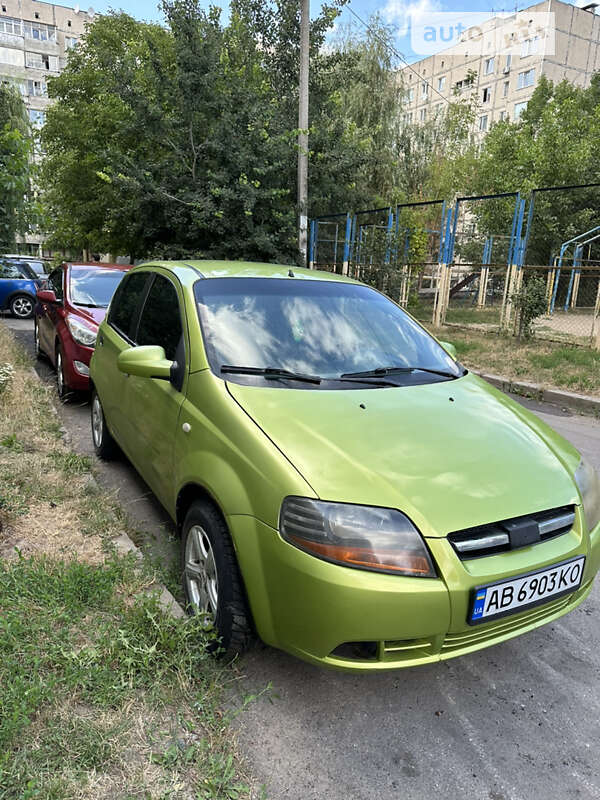 2005 chevrolet aveo