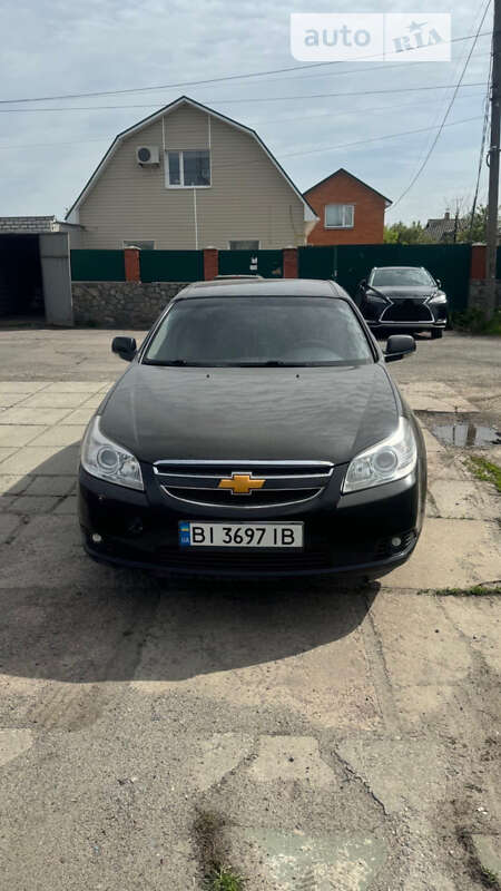 2008 chevrolet epica
