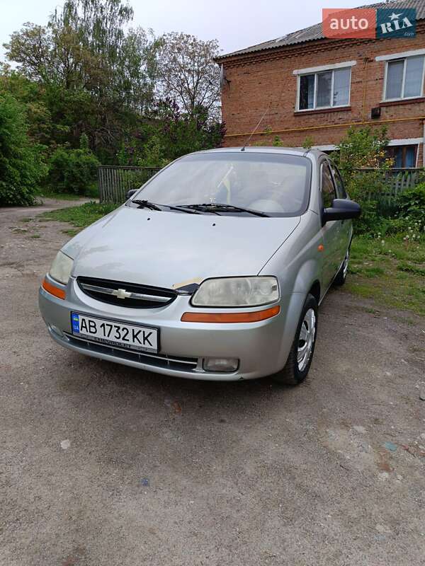 2004 chevrolet aveo