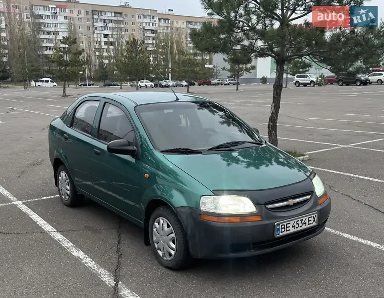 2004 chevrolet aveo