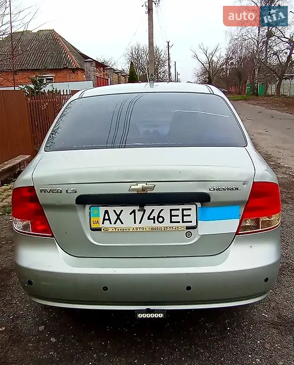 2004 chevrolet aveo
