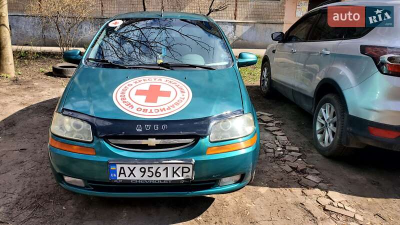 2005 chevrolet aveo
