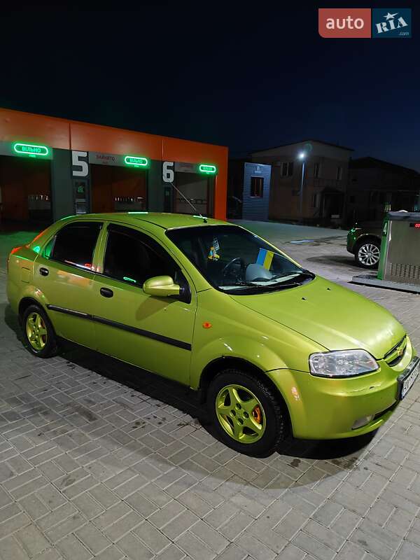 2004 chevrolet aveo