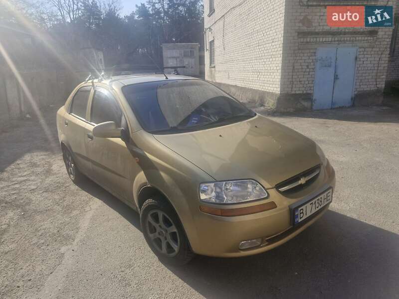 2004 chevrolet aveo