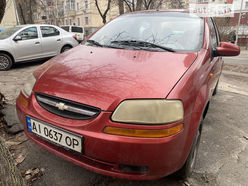 2004 chevrolet aveo
