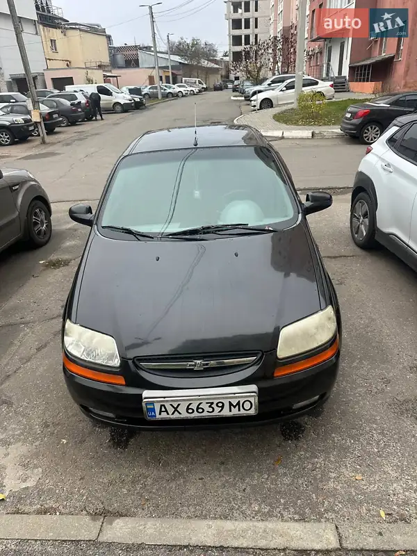 2004 chevrolet aveo