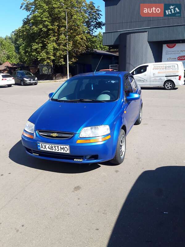 2004 chevrolet aveo