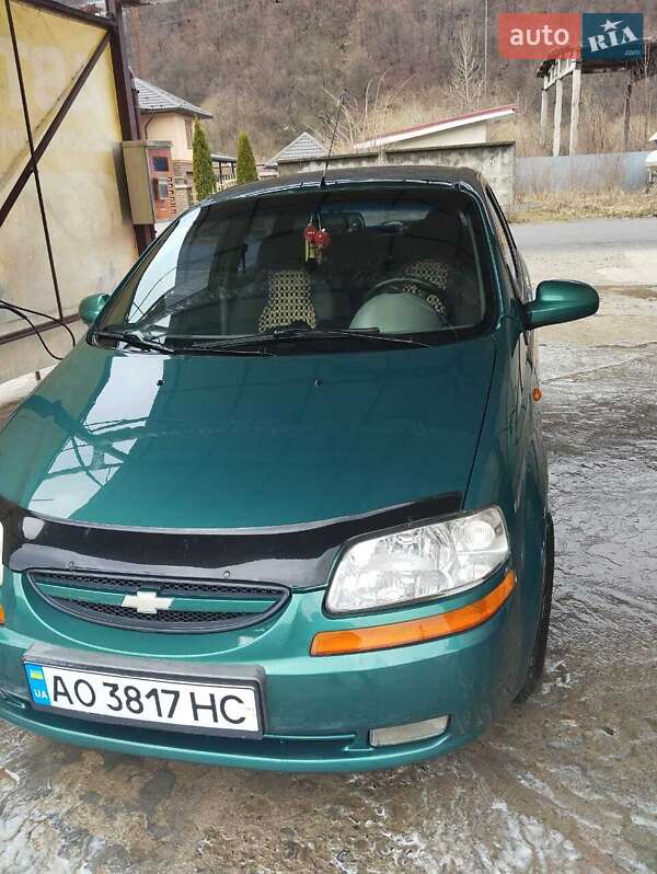 2004 chevrolet aveo