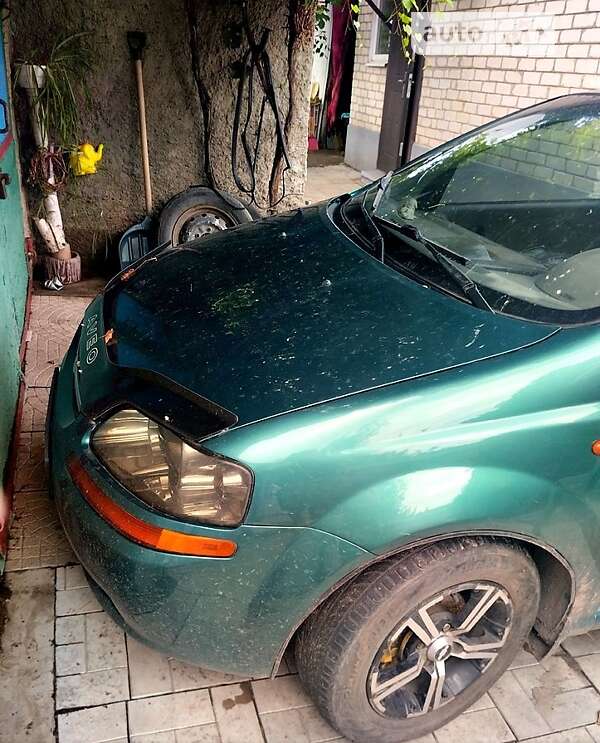 2004 chevrolet aveo