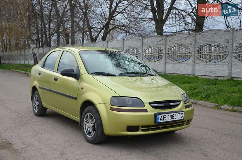 2004 chevrolet aveo