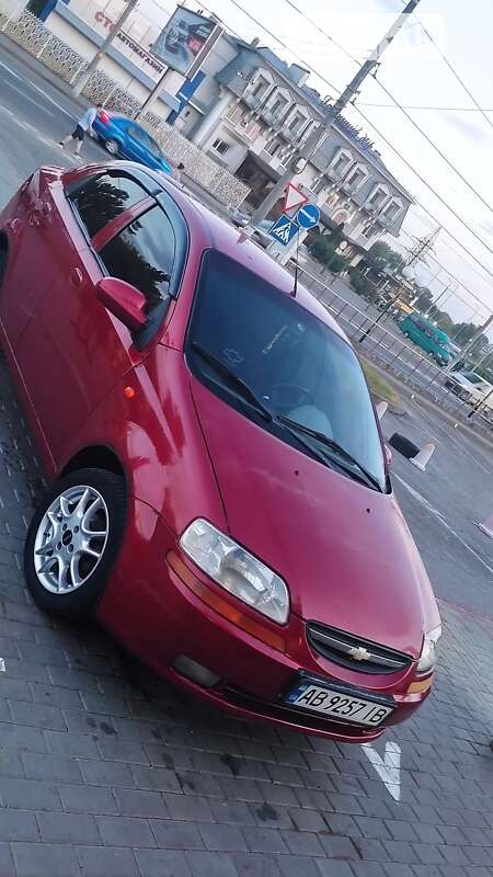 2004 chevrolet aveo