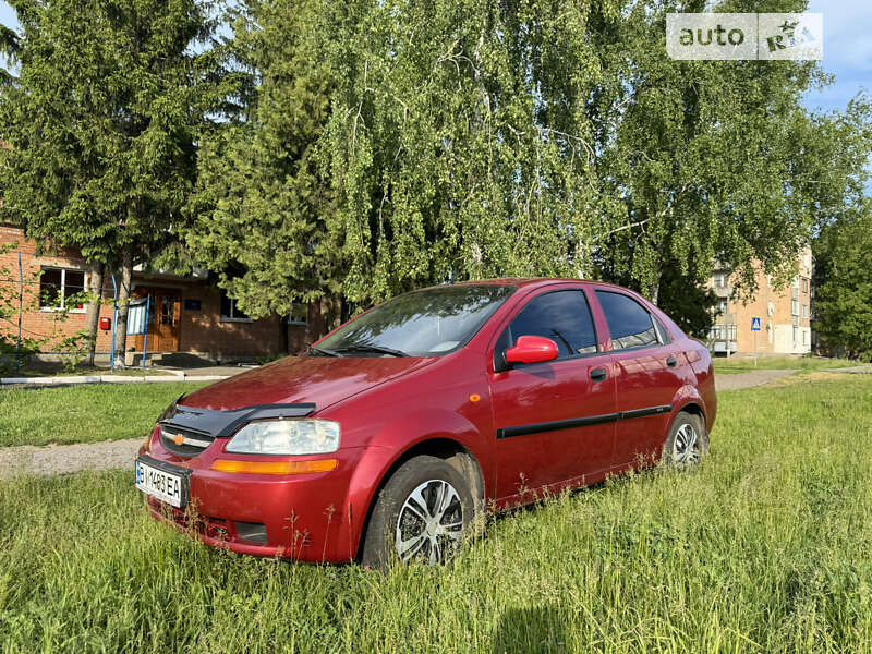 2004 chevrolet aveo