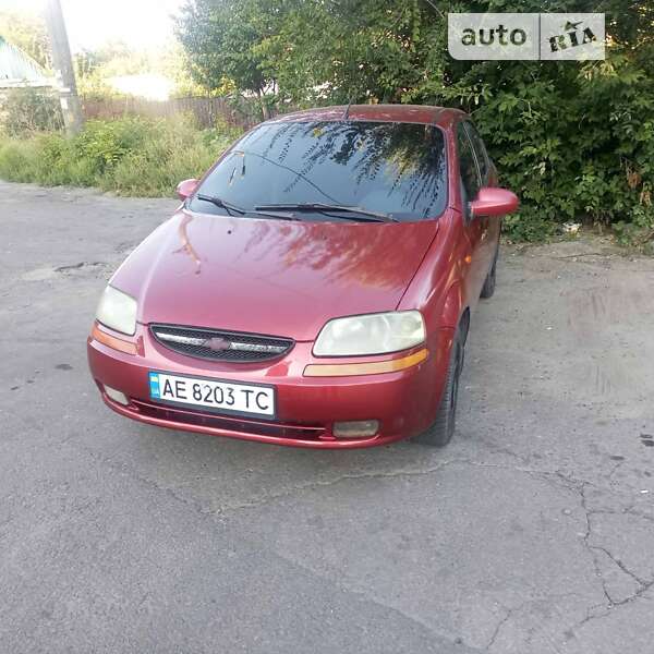 2004 chevrolet aveo