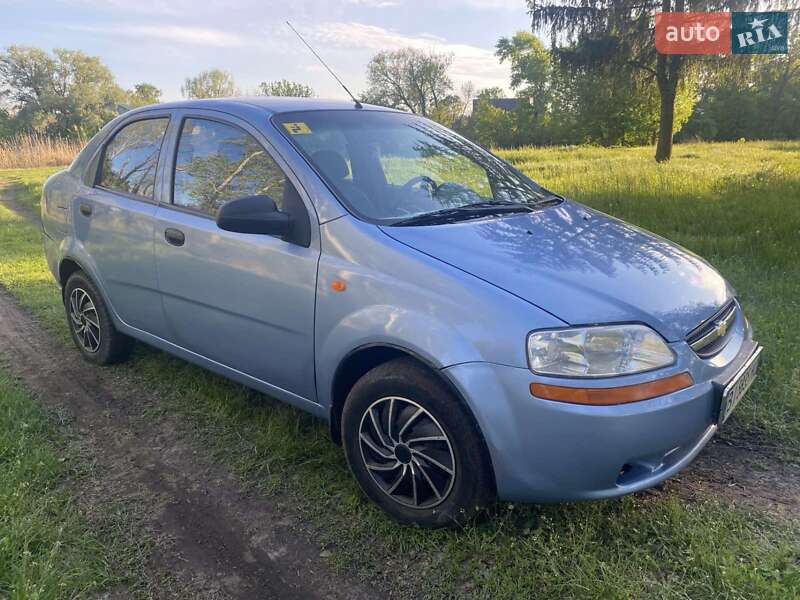 2004 chevrolet aveo