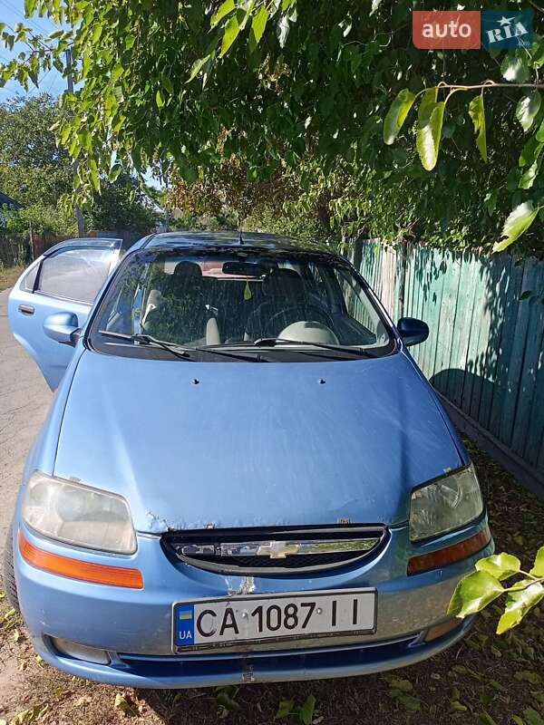 2004 chevrolet aveo