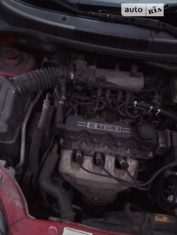 2004 chevrolet aveo
