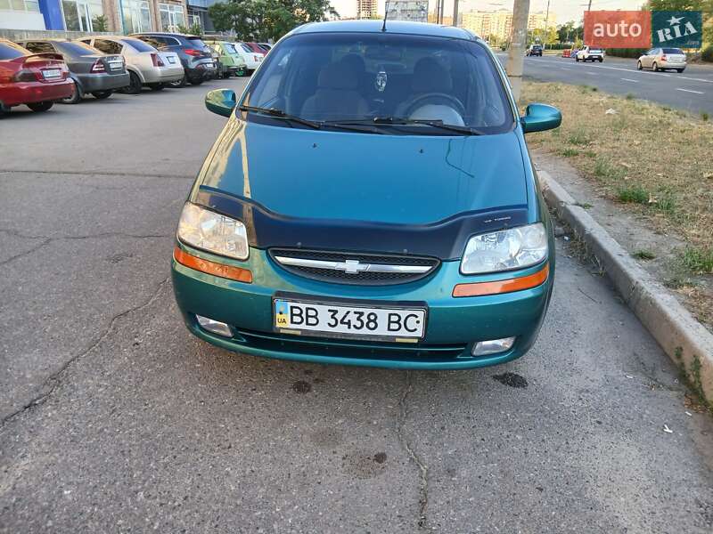 2004 chevrolet aveo