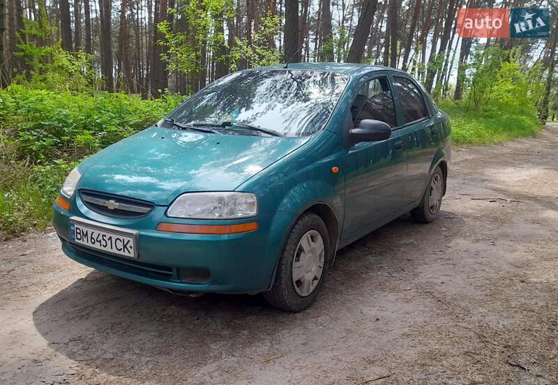 2004 chevrolet aveo