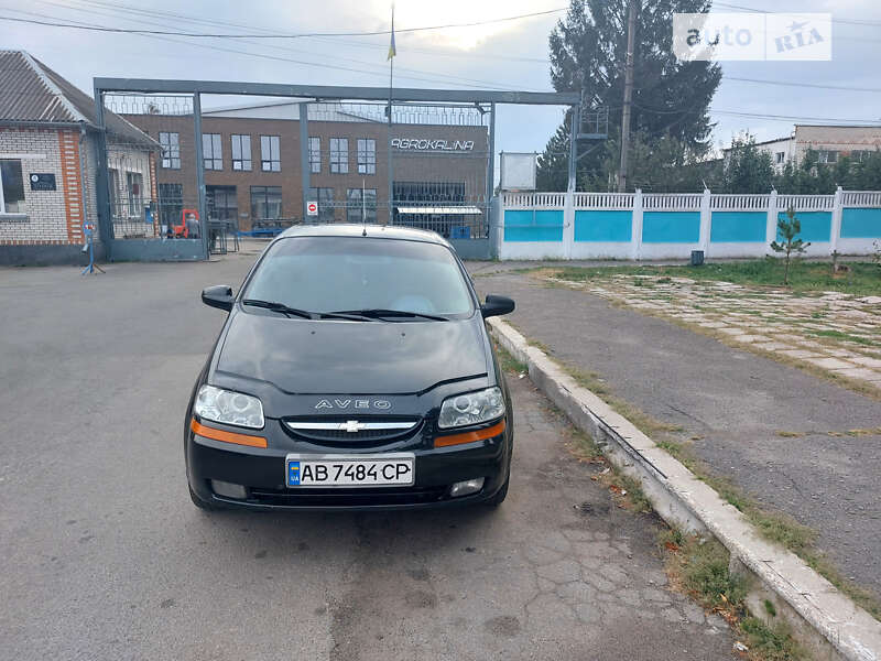 2004 chevrolet aveo