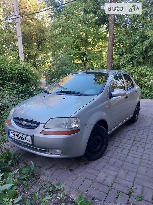 2004 chevrolet aveo