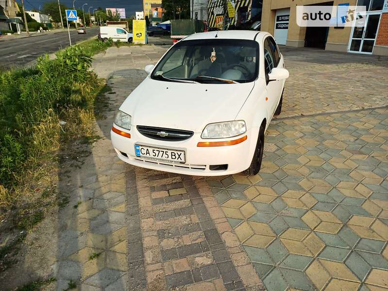 2004 chevrolet aveo