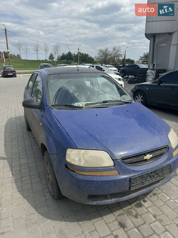 2004 chevrolet aveo