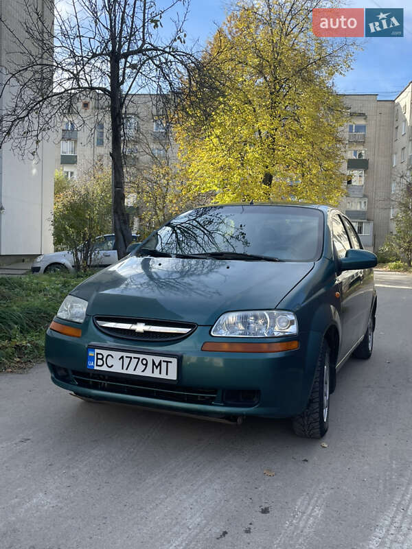 2004 chevrolet aveo
