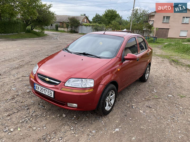 2004 chevrolet aveo