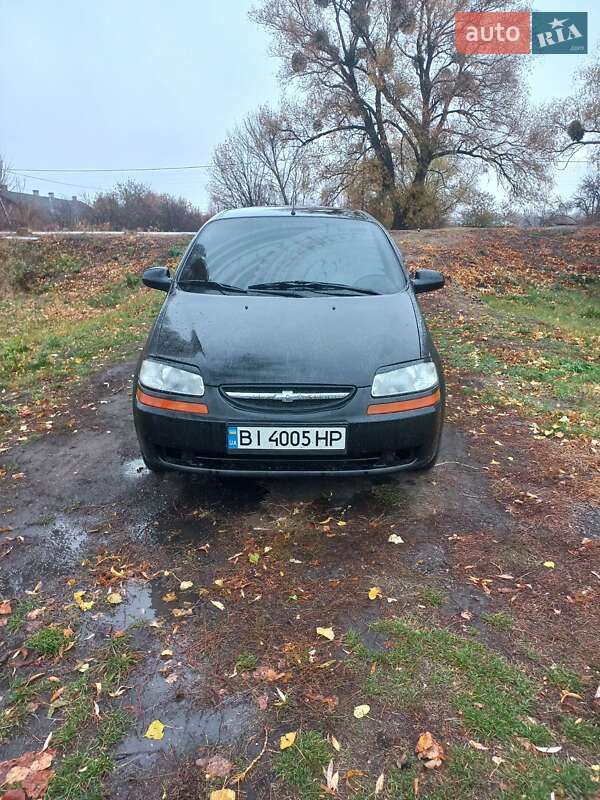 2004 chevrolet aveo