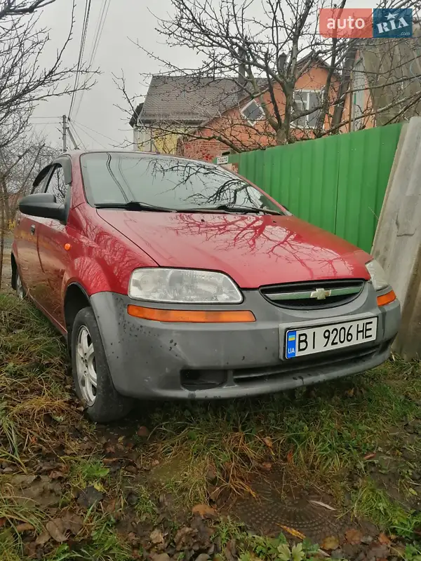2004 chevrolet aveo