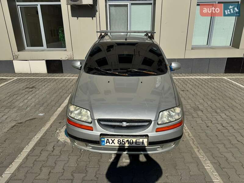 2004 chevrolet aveo