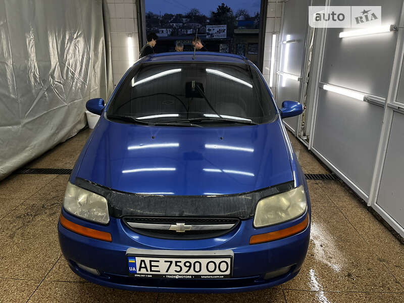 2004 chevrolet aveo