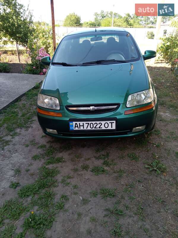 2004 chevrolet aveo