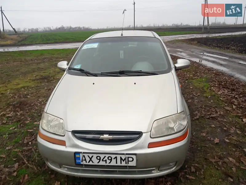 2004 chevrolet aveo