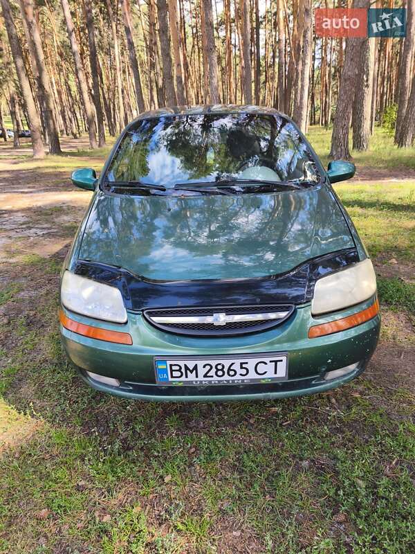 2004 chevrolet aveo
