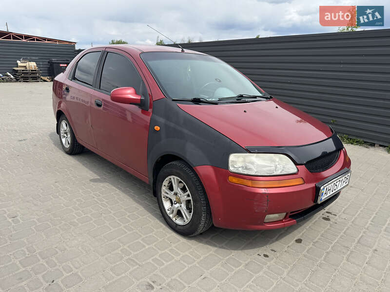 2004 chevrolet aveo