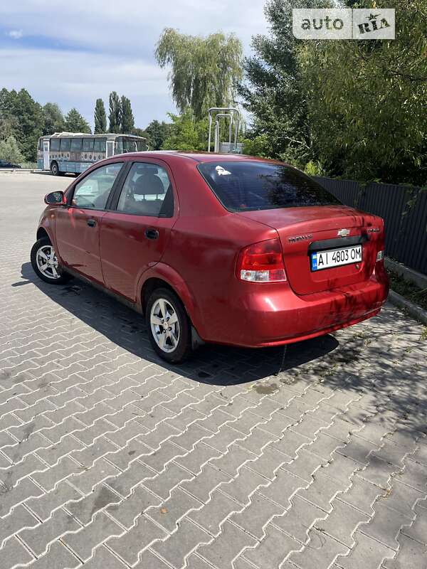 2004 chevrolet aveo